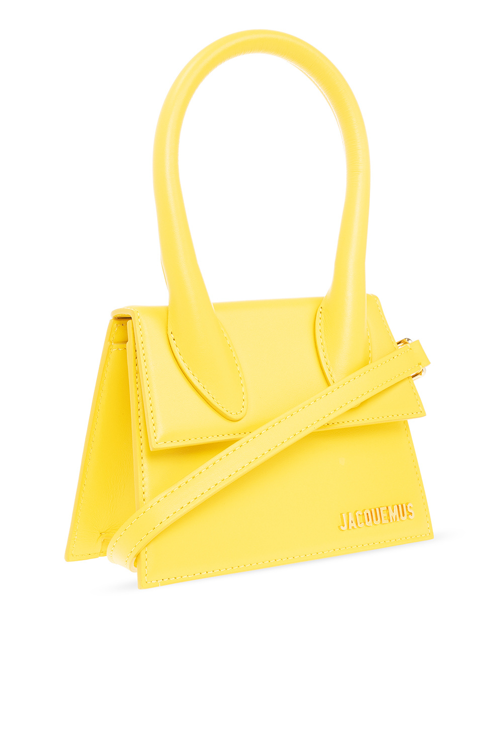 Jacquemus bag best sale chiquito yellow